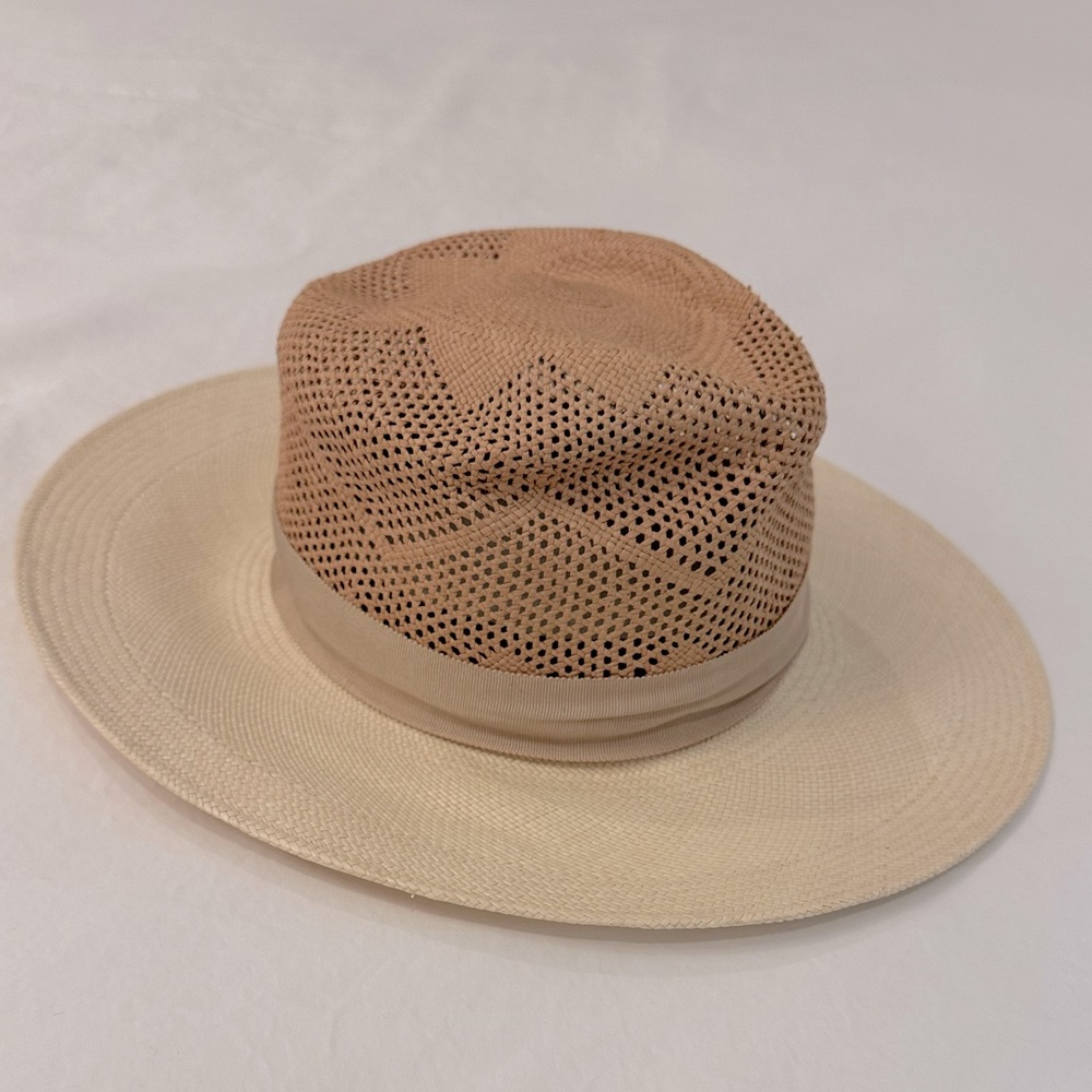 Freya Camellia woven hat - Picture 2 of 4